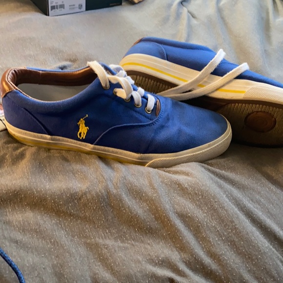 Blue Polo Shoes | Poshmark
